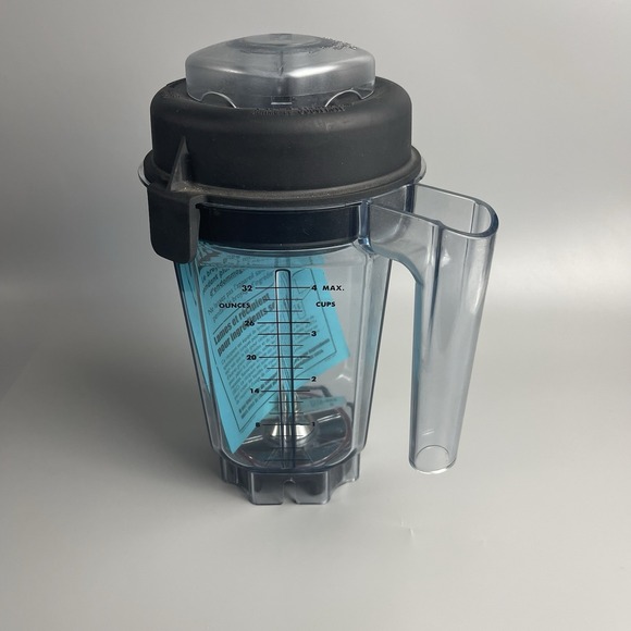 Vitamix Dry Grains Container 32oz w/ Lid Blade Assembly for